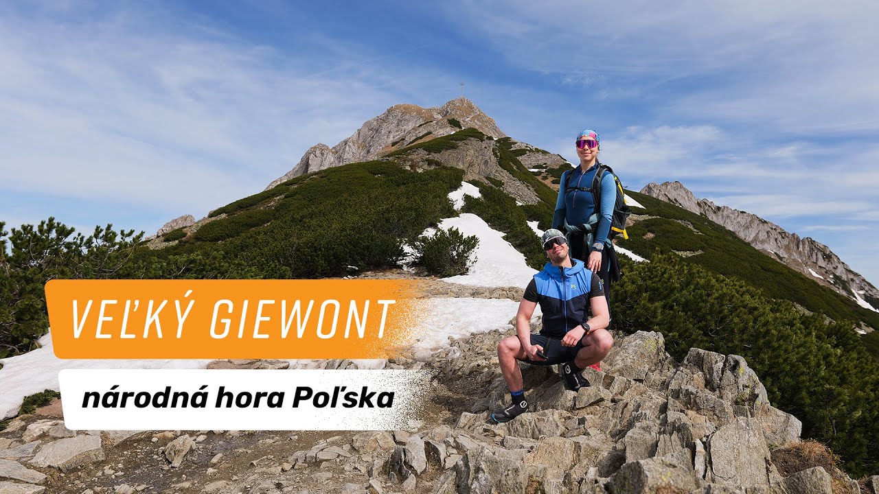Spoznávame poľské Tatry - cez Veľký Giewont do Červených vrchov
