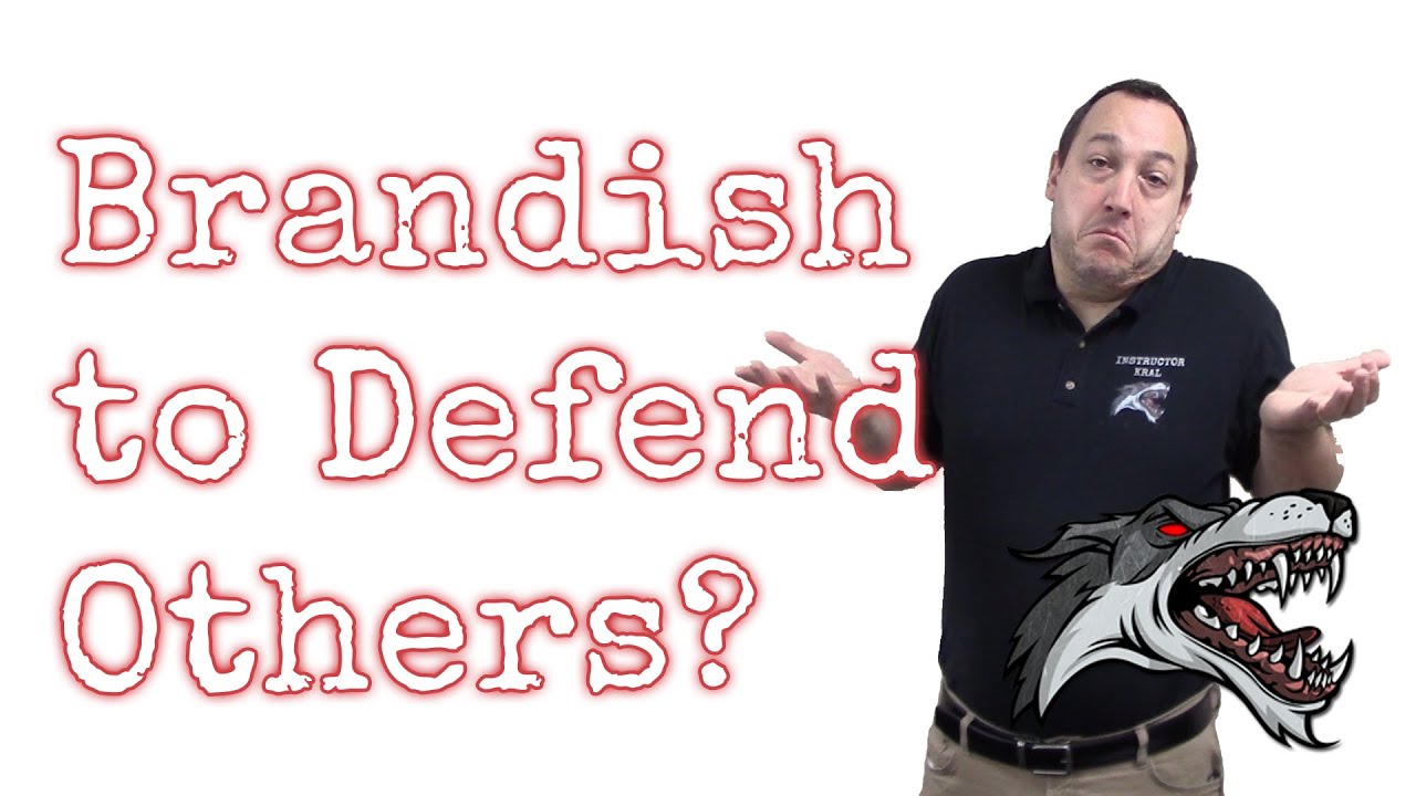 Brandish to Defend Others in Illinois? Ask the Instructor, Not Legal Advice