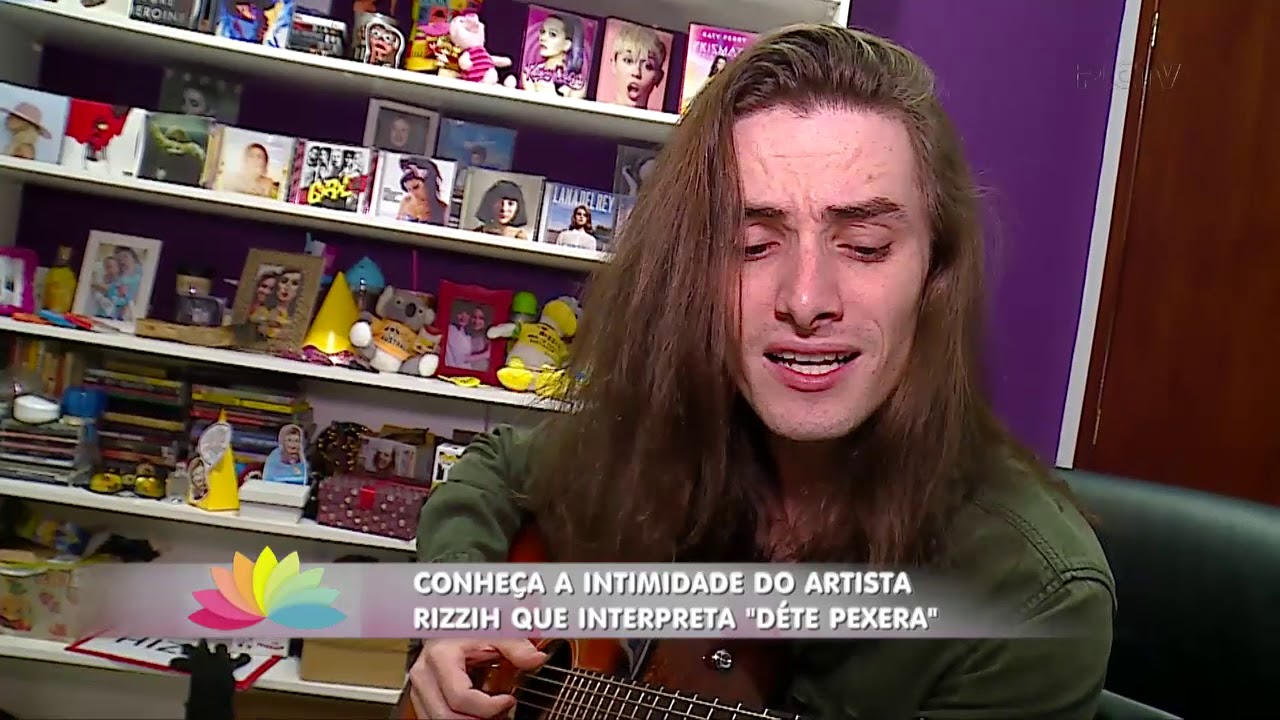 Ver Mais invade a casa do artista Rizzih, que ficou conhecido com a personagem Déte Pexera