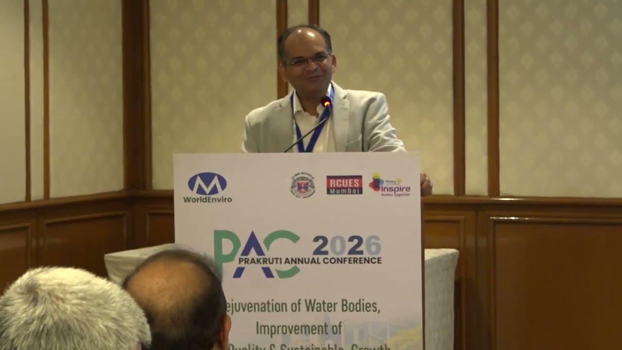 Keynote address by Prof. Pradip Kalbar IIT Bombay at PAC2026