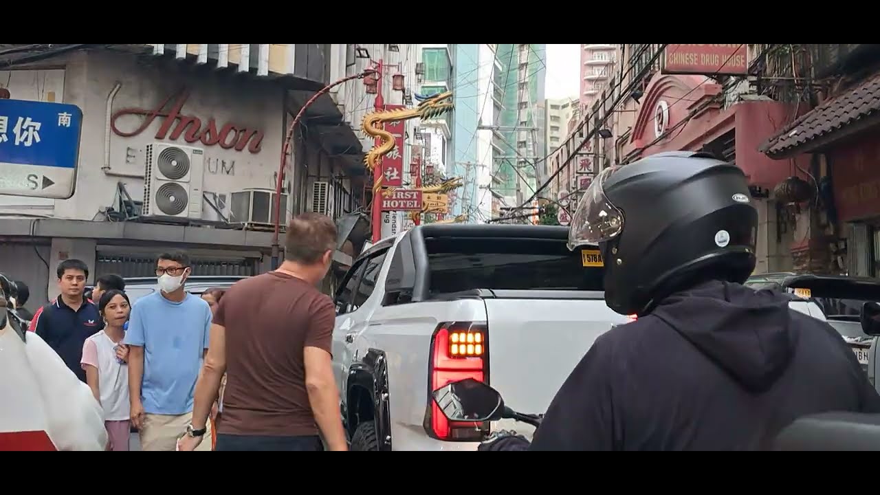 Road Time : Kymco Like125 Blue , Muelle St to T. Alonzo St, BR KuyaDJ , 28-Aug2025