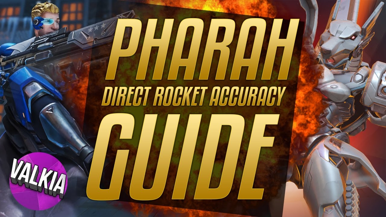 Valkia || Pharah Guide: How to get more Direct Hits & Better Accuracy