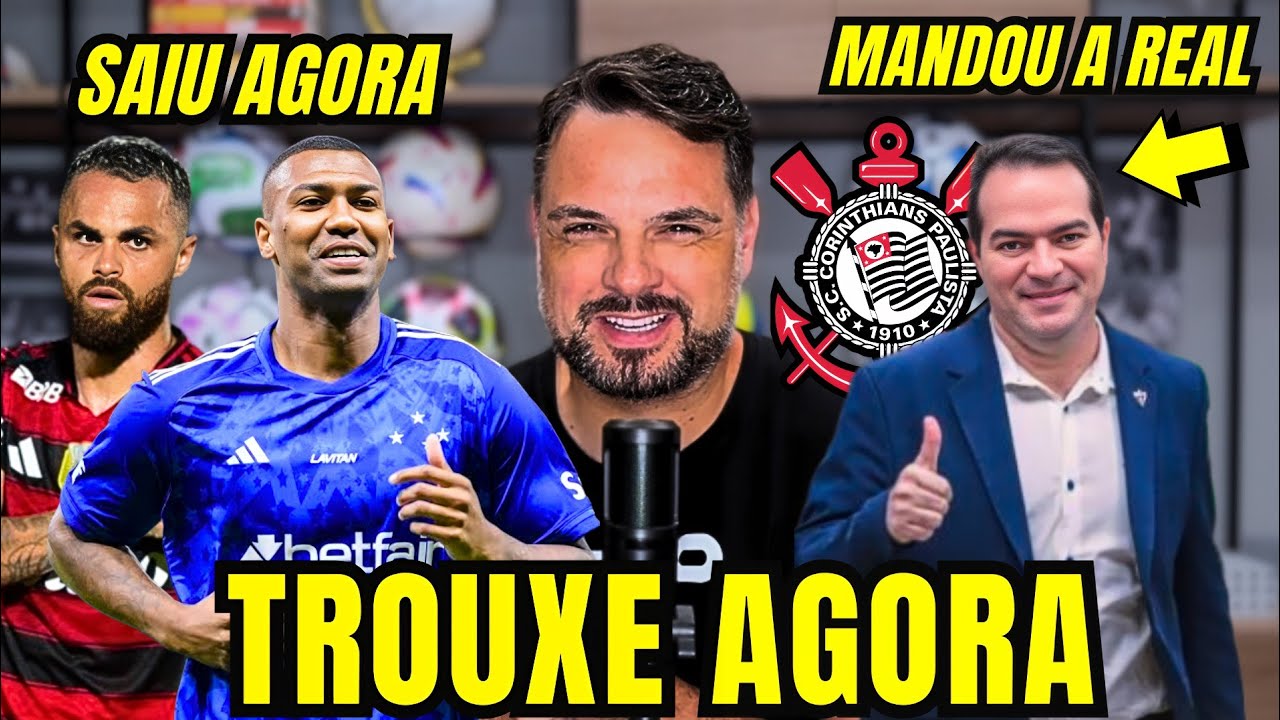 🛑URGENTE🛑MERCADO DA BOLA AGITADO NO CORINTHIANS! VENDA MILIONÁRIA RECUSADA! SITUAÇÃO DE MEMPHIS! 