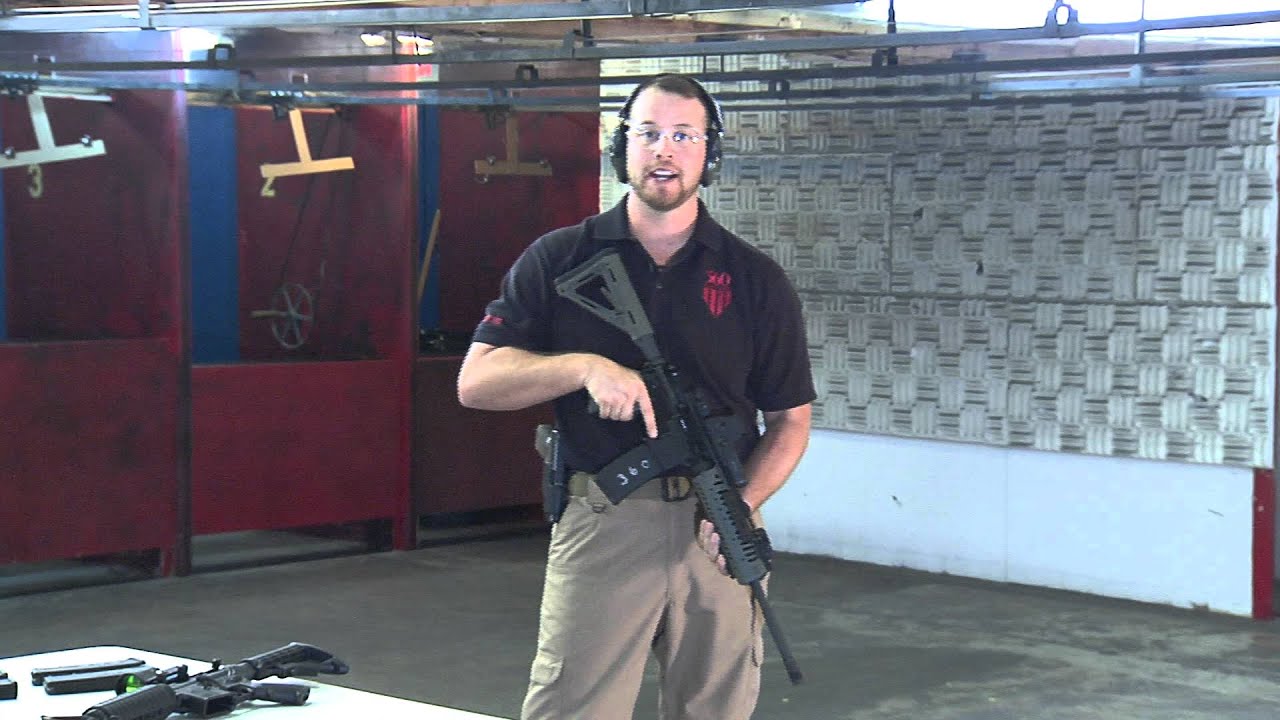Memorial Shooting Center - Battle Comp 2.0 Muzzle Break Demo