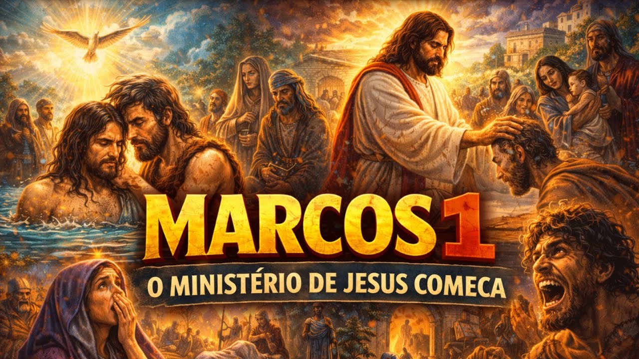 Marcos 1: O Início Que Mudou Tudo
