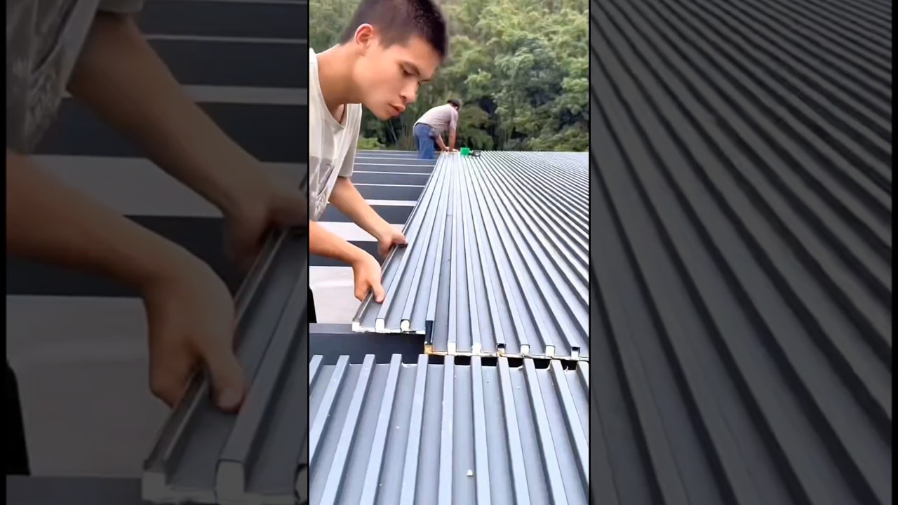 Easy Install Aluminum Shingles. Insulated, Durable And Beautiful #construction #house