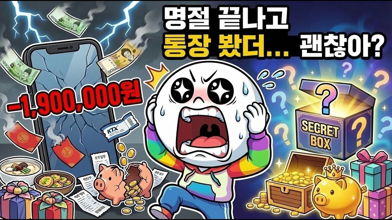 명절 190만원 쓰고도 이득? 경제학자가 밝힌 통장의 진실 [반전]