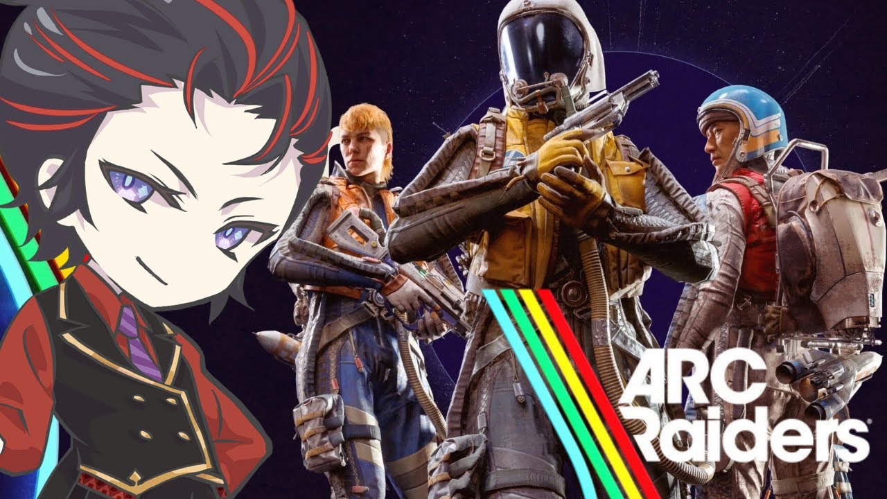 【ARC Raiders】設計図が欲しい也！！ツバキのキーマウ修行の旅 #arcraiders