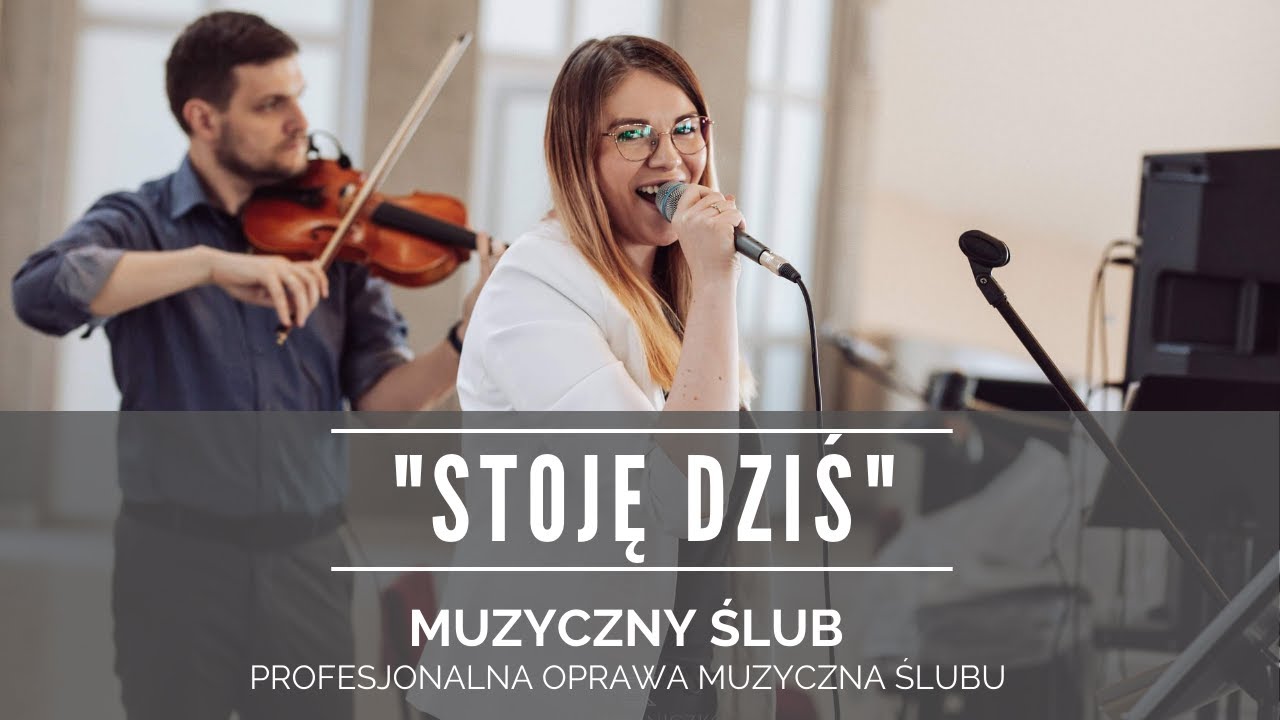 Stoję dziś, moje serce, ręce tak wyciągam - oprawa muzyczna ślubu (Hillsong cover)