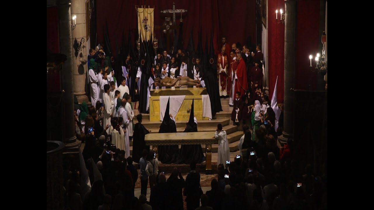 Santo Entierro en Santa Cruz de La Palma - VIERNES SANTO - Semana Santa de Santa Cruz de la Palma