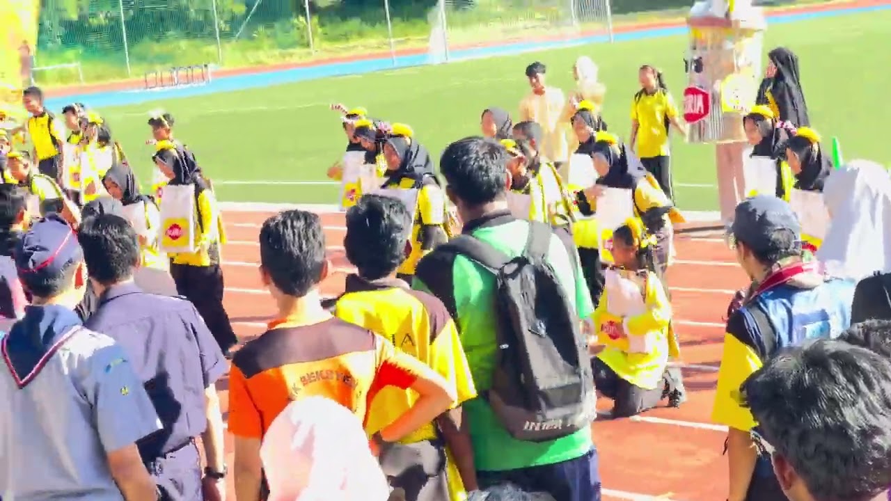 SMK Seksyen Sports Day 2026 Rumah Kuning - Suria