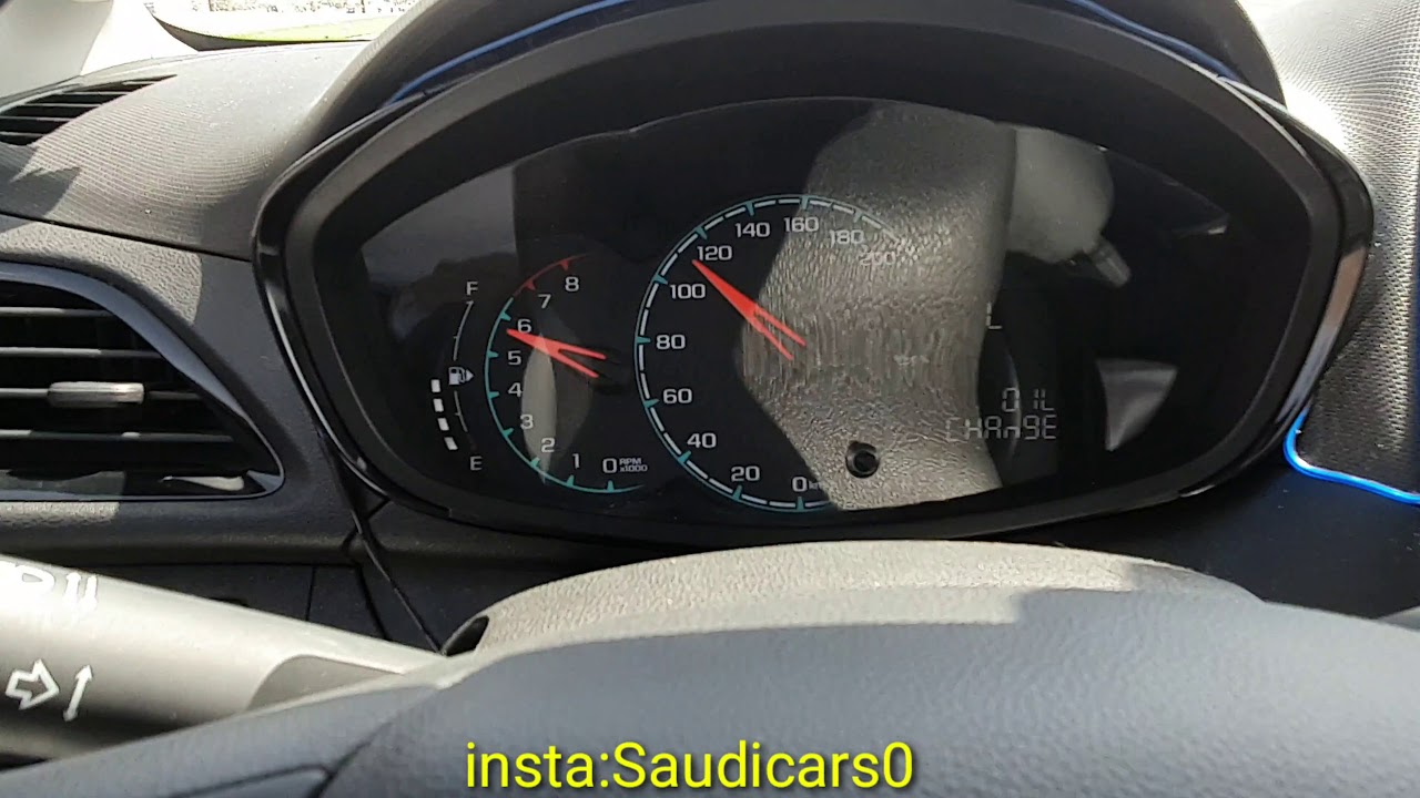 تسارع شيفرولية سبارك 2018 😂✈