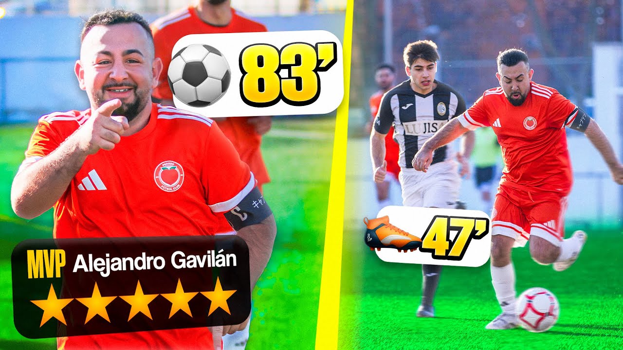 METO MI PRIMER GOL en EL PARTIDO M&Aacute;S DIF&Iacute;CIL de LIGA... - Papi Gavi