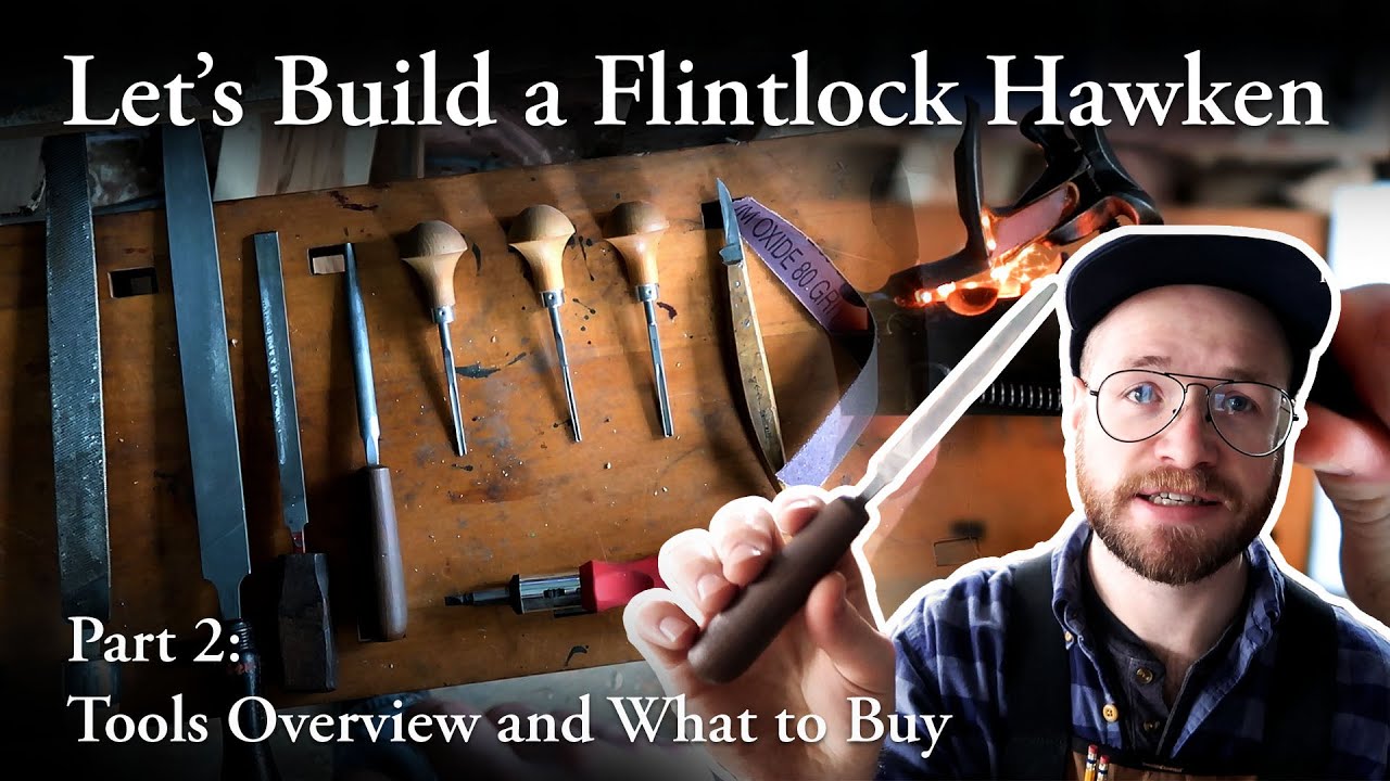 Let's Build an Investarms Gemmer Hawken Kit Part 2: Tools | Flintlock Muzzleloader