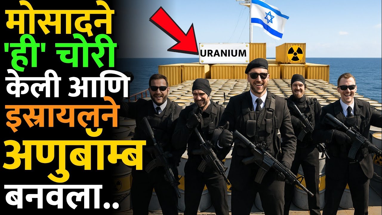 57 मुस्लिम देशांच्या नाकावर टिच्चून इस्रायल ने अणुबॉम्ब कसा बनवला? #mossad #nuclear #israel #iran
