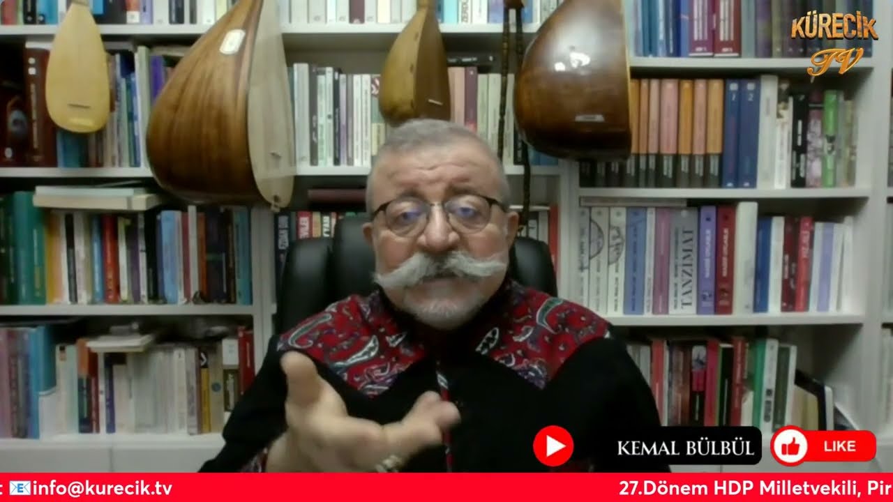 27.Dönem HDP Milletvekili, Pir Sultan Abdal Kültür Derneği 12. Dönem Genel Başkanı Kemal Bülbül