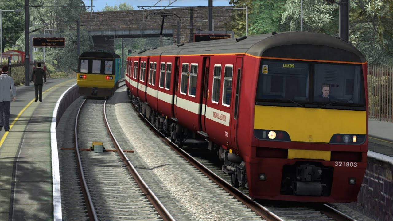 Train Simulator | AP Class 321 | 09:24 Doncaster - Leeds