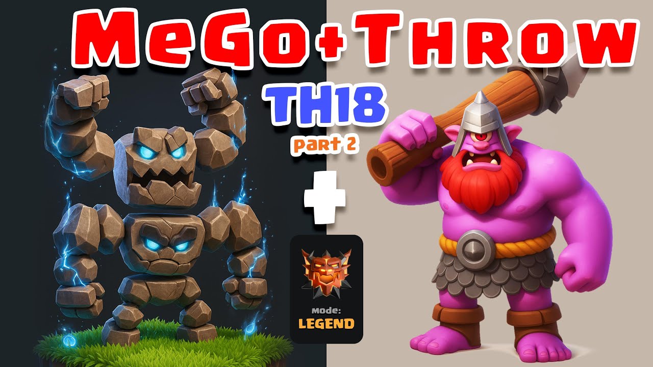 MeGo+Throw TH18 Mode Legend Part 2