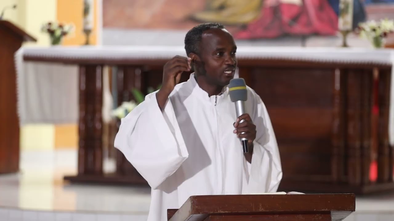 Ubumwe Bw'ABASHAKANYE Bwubahwe: Bukomoka ku Mana. Inyigisho ya Padiri Jean Paul Nyabyenda /Gikondo