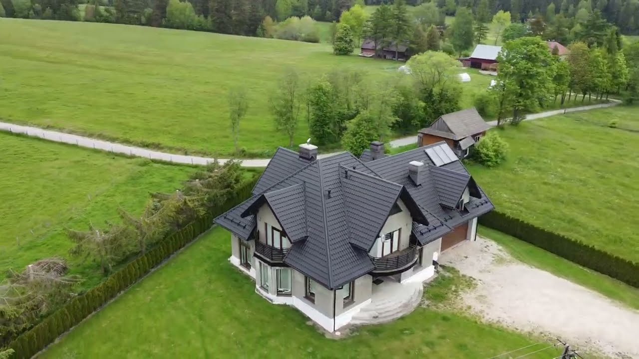 Morawczyna – luksusowy dom z widokiem na Tatry!