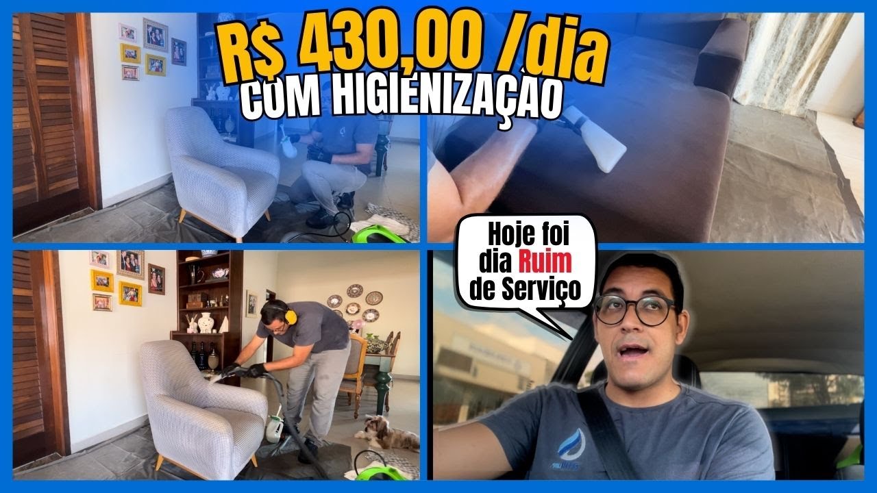 Higienização de Estofados da Dinheiro  | Trabalhar com Limpeza de Estofados da Dinheiro