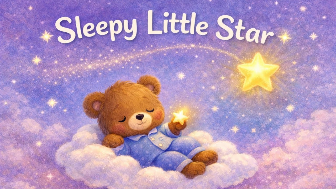 ⭐ Sleepy Little Star | A Calming Bedtime Story for Kids