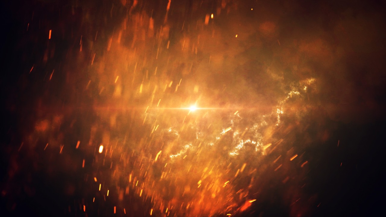 Burning Smoke Dark Cinematic Background - 100% Free Stock Footage No Copyright