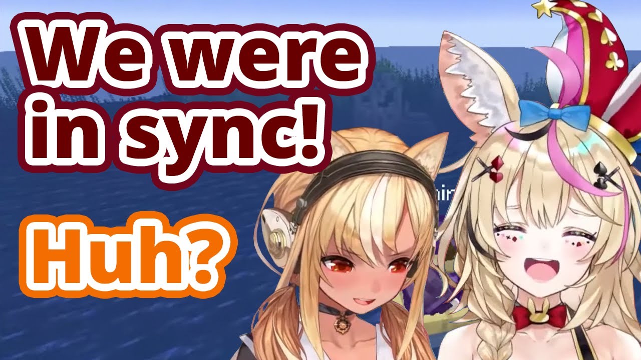 Omaru Polka is perfectly in sync with Shiranui Flare