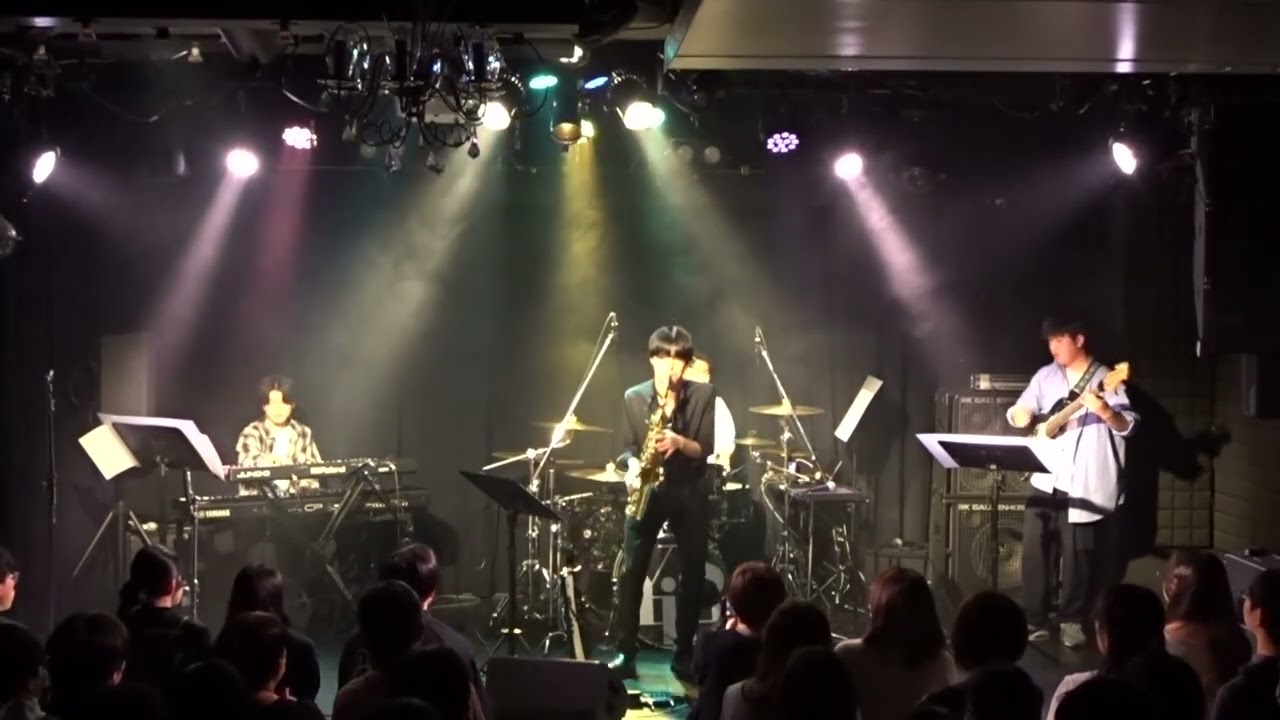 MEGALITH / T-SQUARE Covered by K-SQUARE