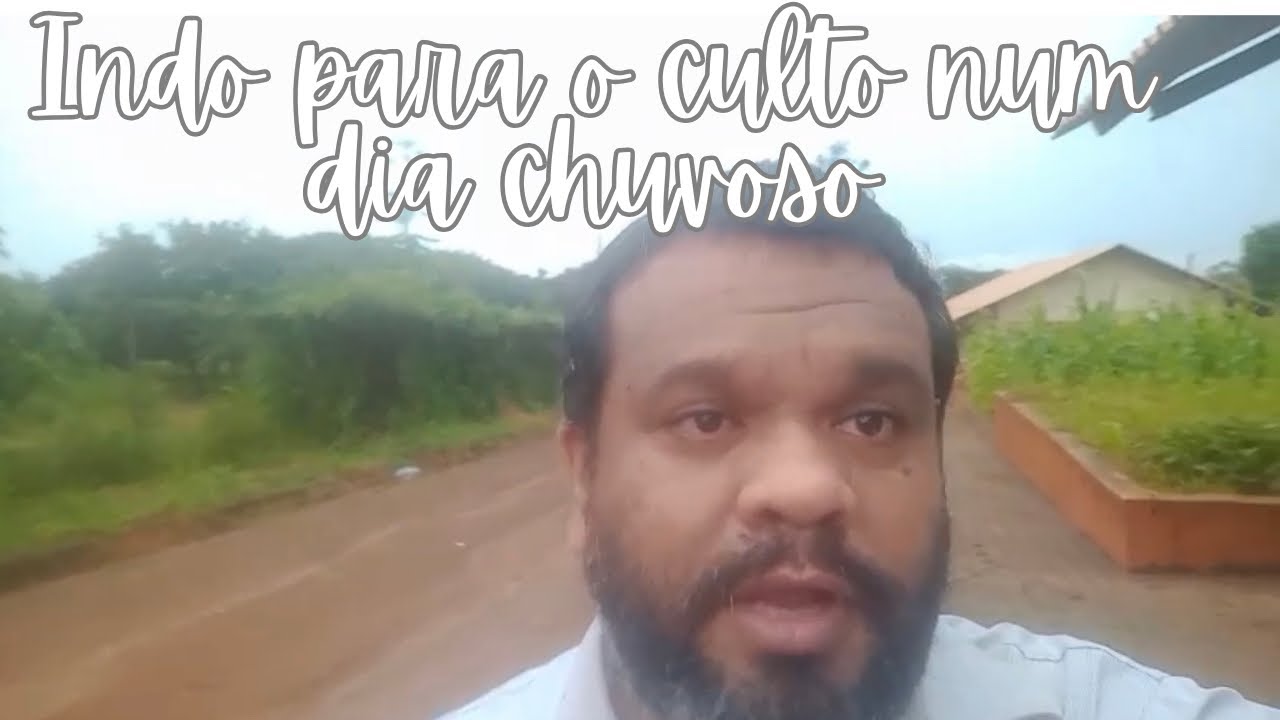 Como ir ao culto em dias de Chuva aqui em Moçambique