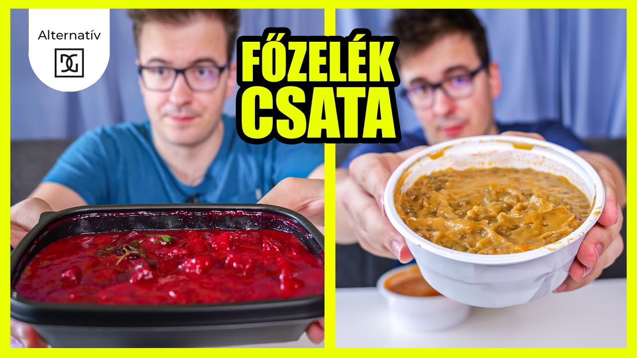 LEGJOBB VS LEGOLCSÓBB FŐZELÉKEK