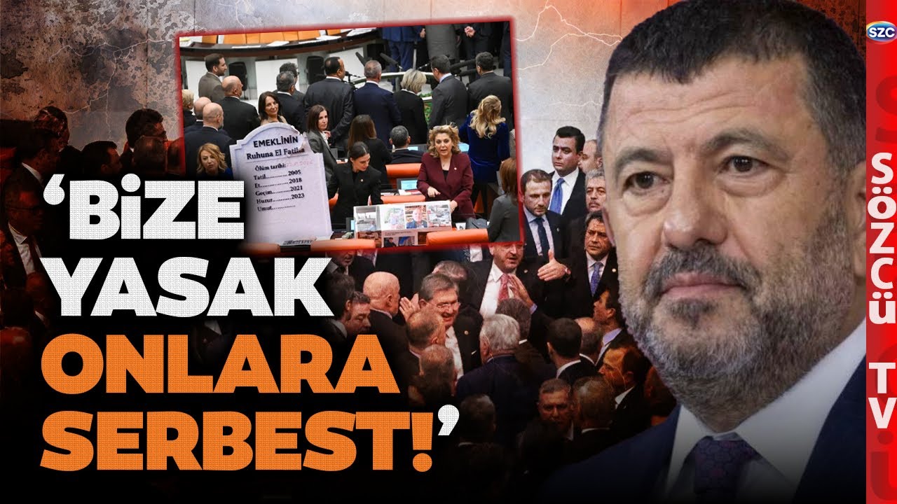 'Gerçekler Canınızı mı Yaktı?' Veli Ağbaba Meclis'te Esti Gürledi Kavganın Perde Arkasını Anlattı