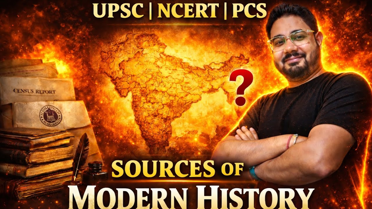 Spectrum Modern History Chapter 1 – Sources of Modern Indian History | UPSC 2026