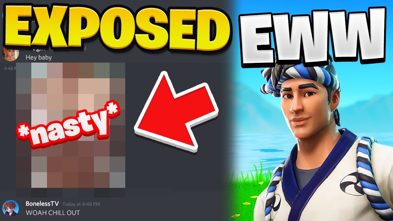 Thirsty Gold Digger Sent Me This.. (Fortnite)