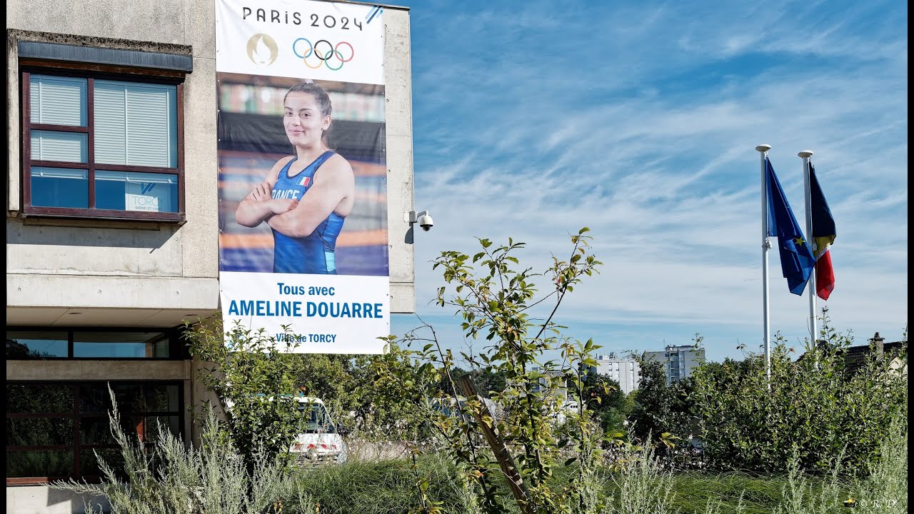Tous avec Am&eacute;line DOUARRE