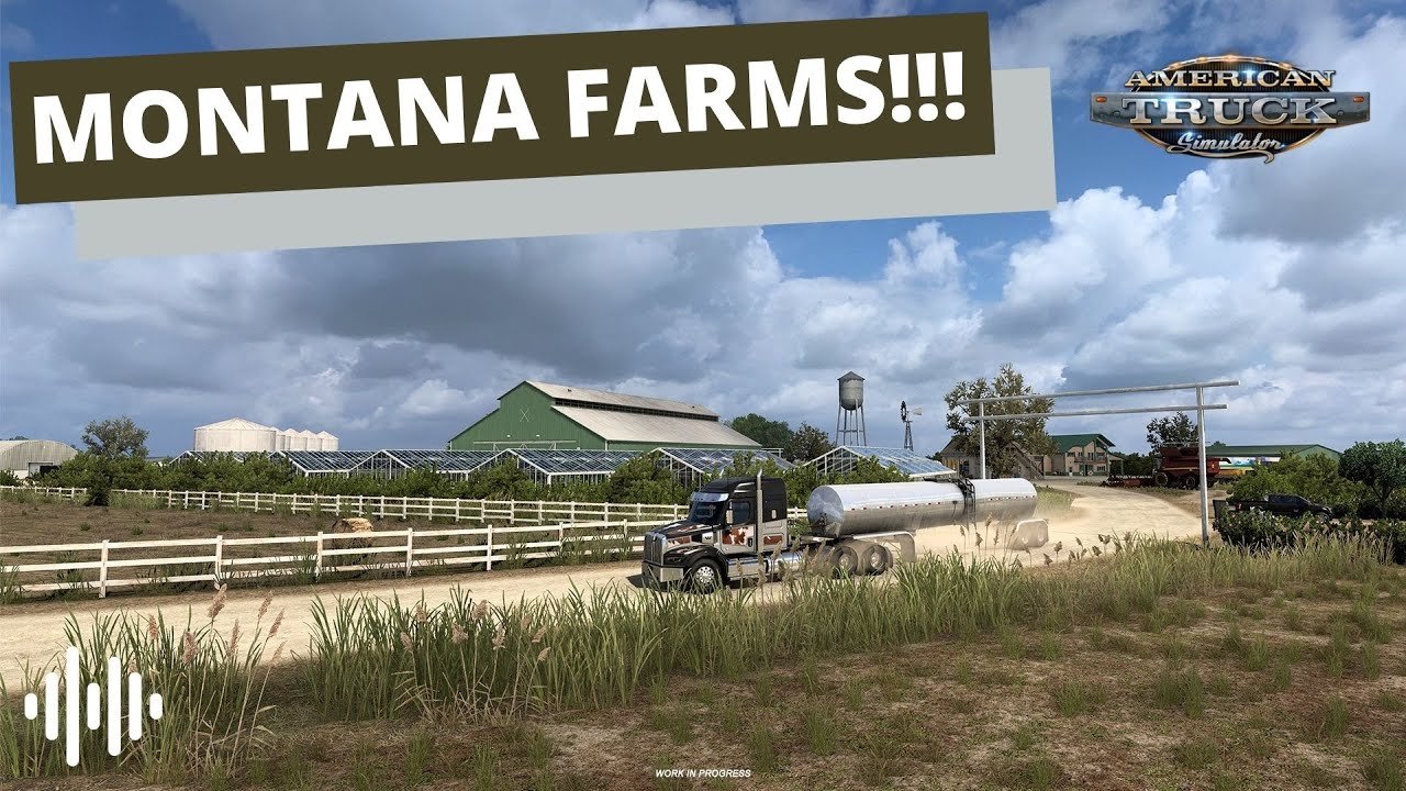 MONTANA DLC - AGRICULTURE!!! | American Truck Simulator (ATS) Montana DLC | Prime News