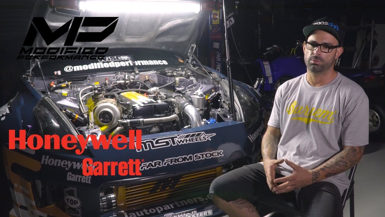 Modified Performance and his New Turbo by Garrett