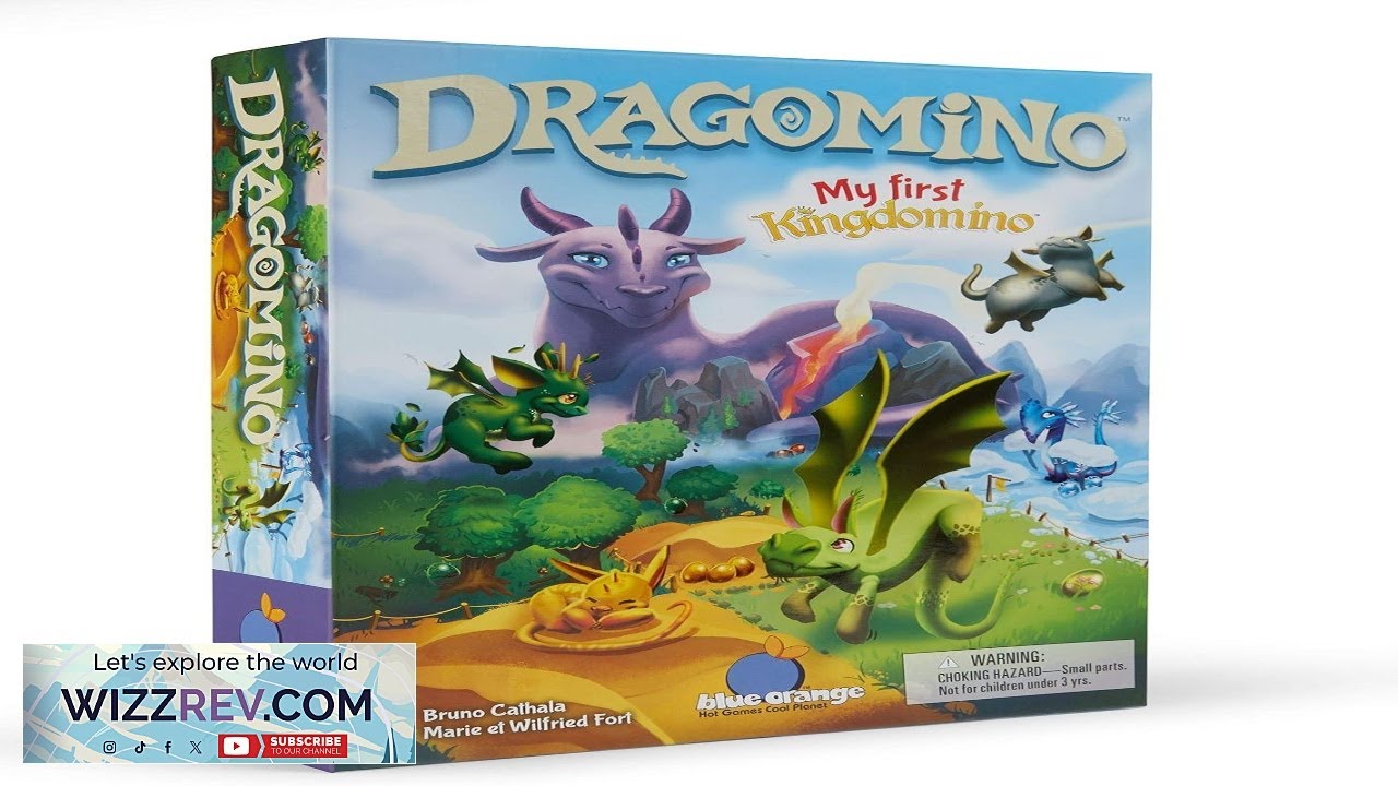 Tabletop Strategy Game My First Kingdomino Fun Kids & Adults Family Fantasy