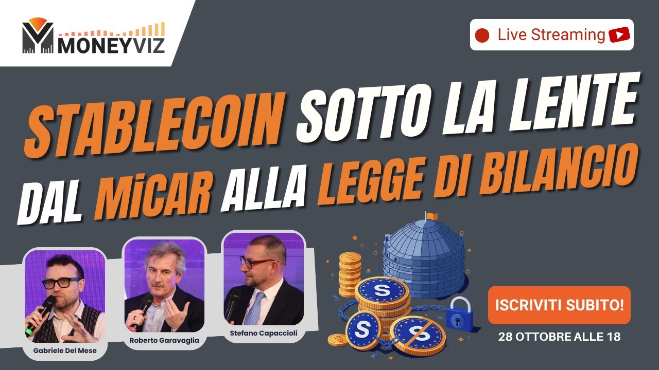 Stablecoin sotto la lente: Dal Micar alla Legge di Bilancio