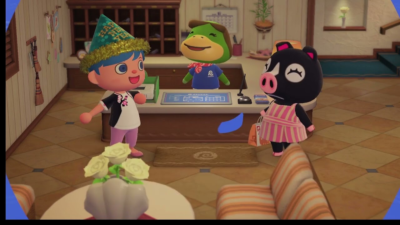 Valentine Animal Crossing Play
