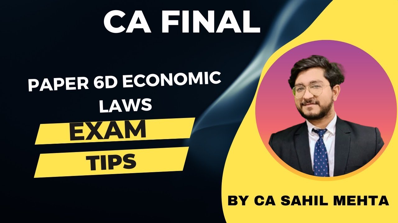ICAI PAPER 6D ECONOMIC LAWS STRATEGY CA FINAL //  HOW I GOT 64 MARKS . 7 IMPORTANT TPS #ICAI #final