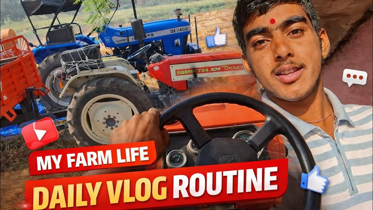 My daily routine vlog ...🌾✨️