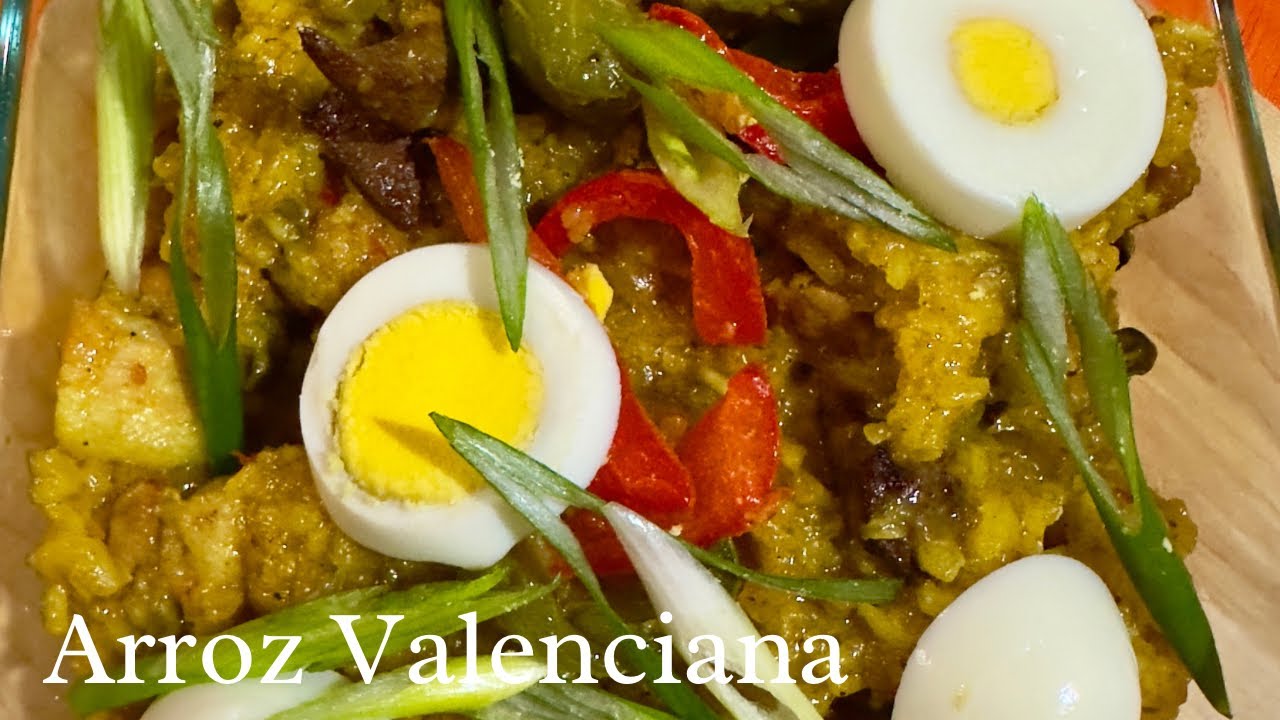 Lutong Bahay - Arroz Valenciana @merichoo's kitchen