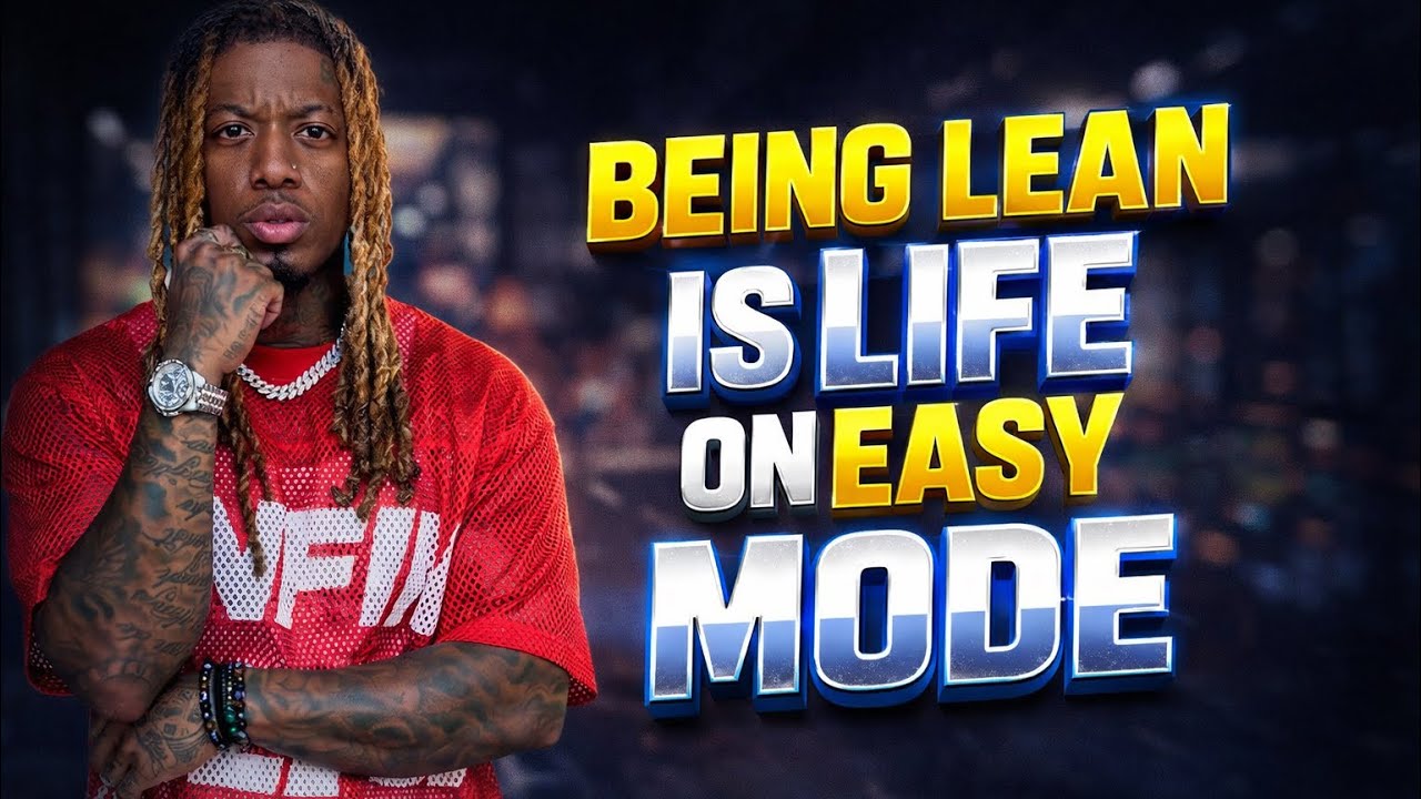BEING LEAN UNLOCKS EASY MODE (NO CAP)