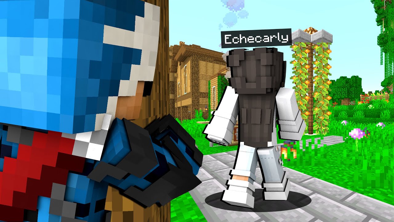 ENTRO DI NASCOSTO NEL MONDO DELLA MIA RAGAZZA - MINECRAFT ITA