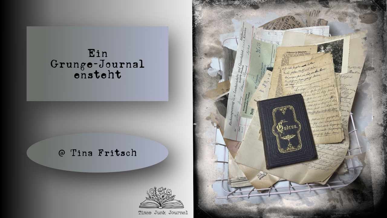 Grunge Journal einfach ohne Konzept