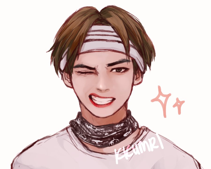 taehyung speedpaint