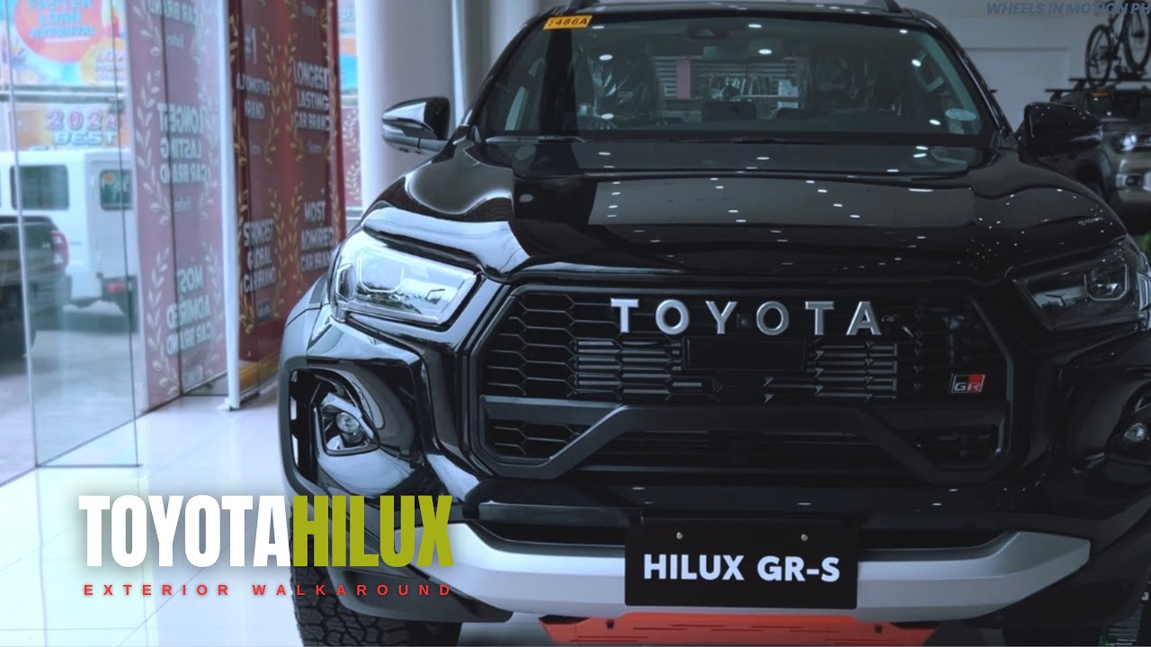 2025 HILUX GRS WITH MODIFICATIONS