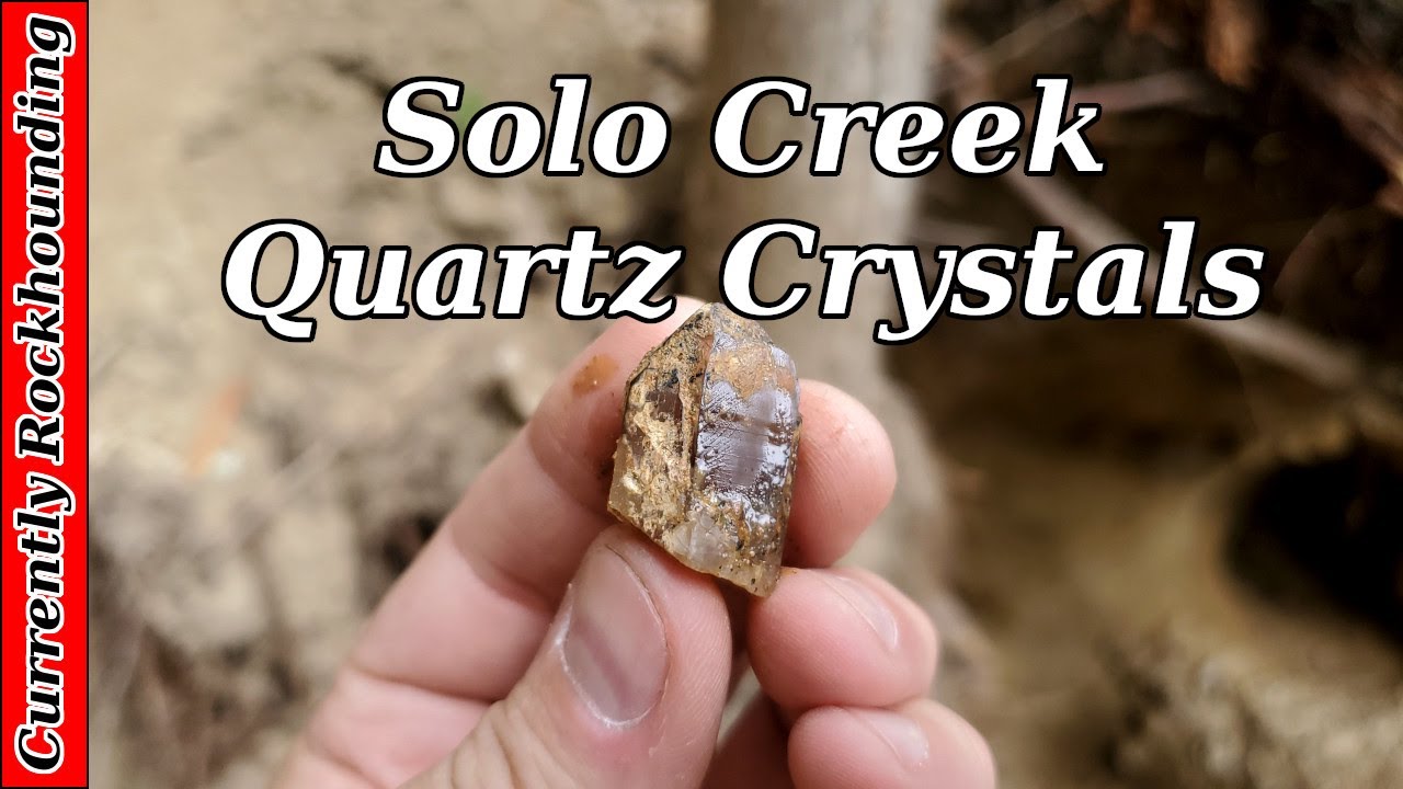 Prospecting Solo Creek // Quartz Crystals in Northeast Washington