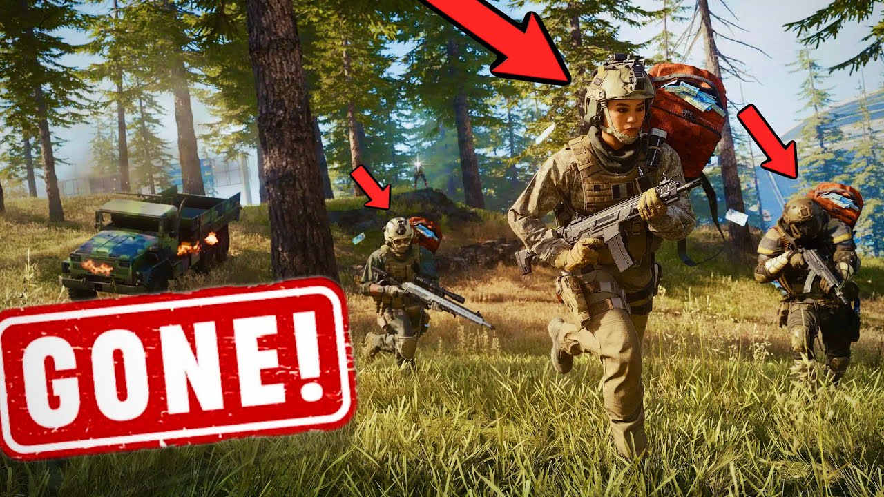 What happened to warzone players?
